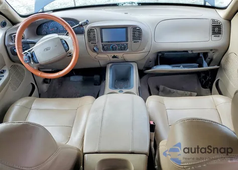 2001 Ford F150 Supercrew z USA, uszkodzony, nr VIN 1FTRW08L71KB19965